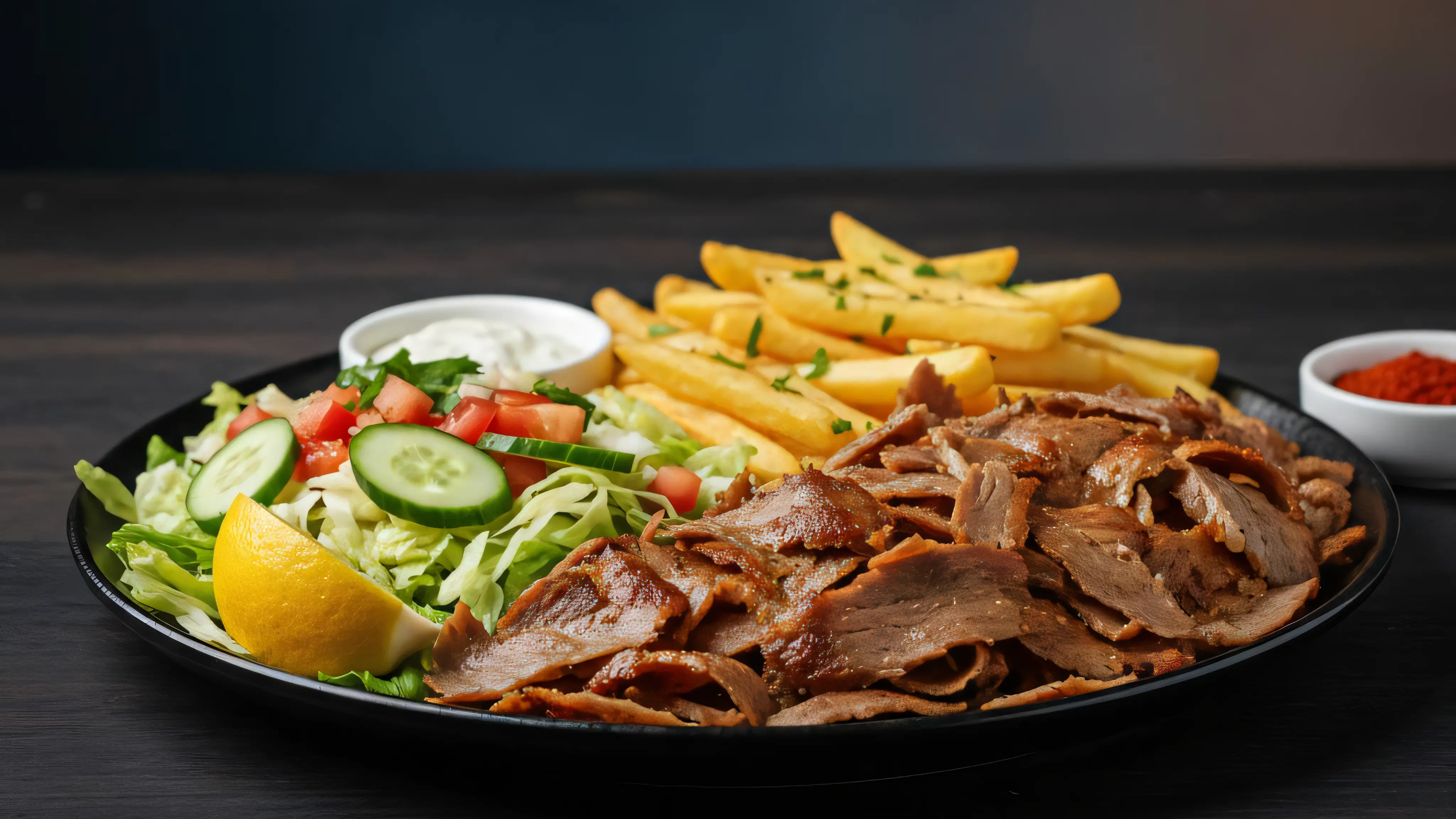 Delicious Middle Eastern cuisine at Eetcafe De Kameraad